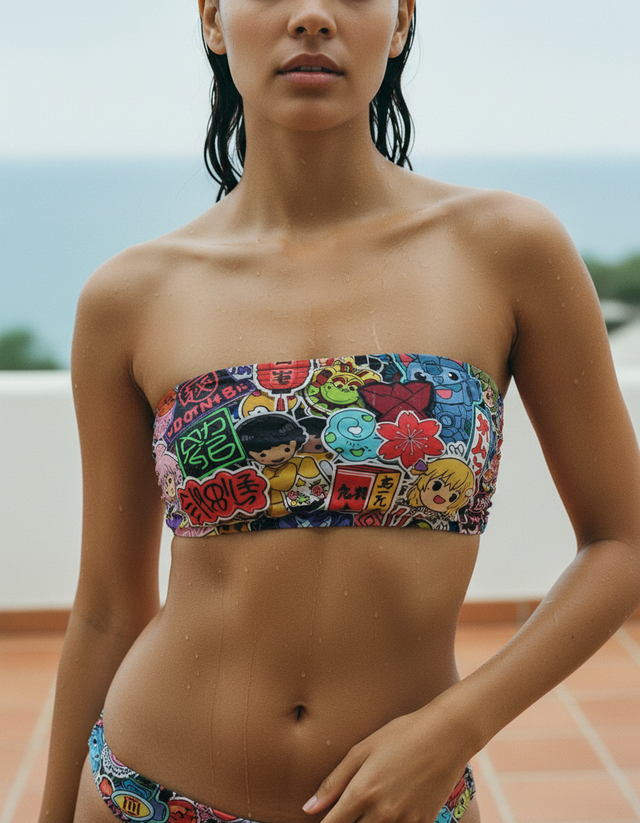 Bikini Top in Yurei