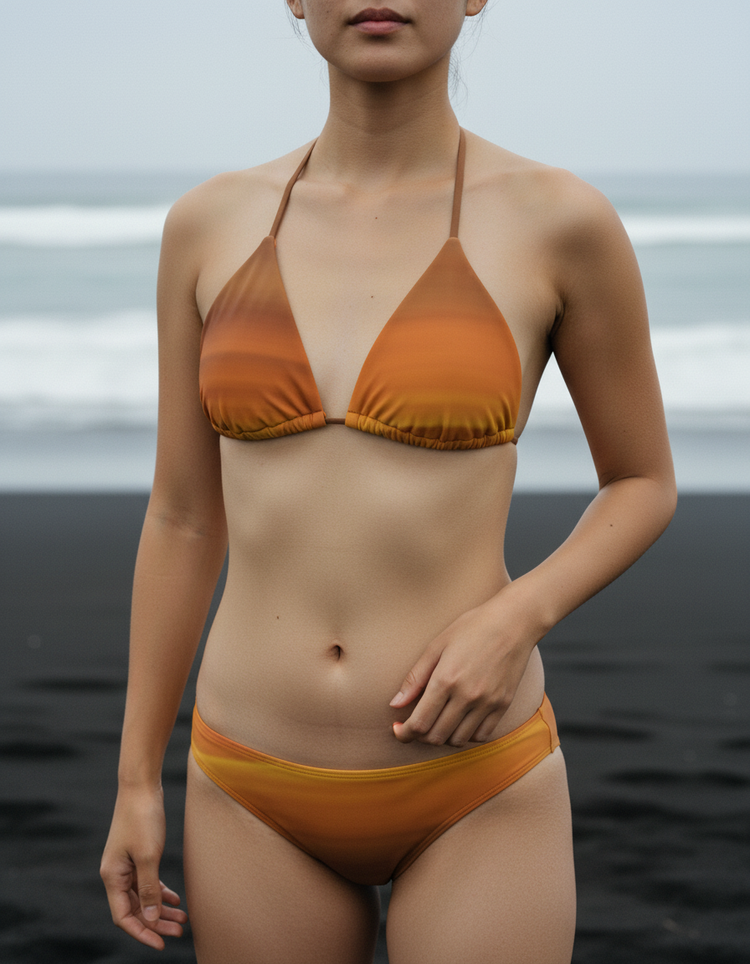 Amber Haze Solstice bikini tops