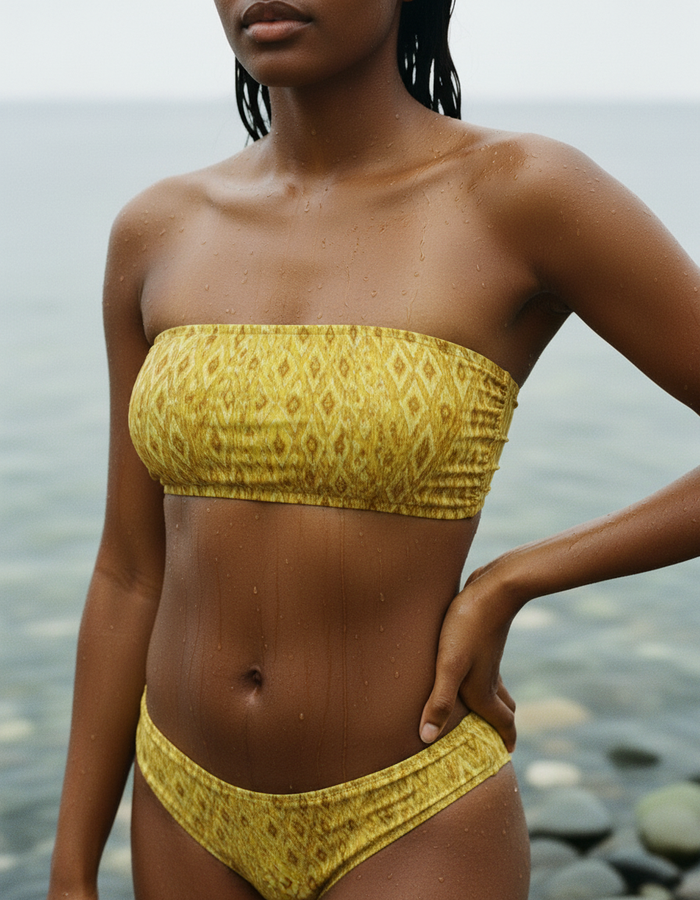 Bandeau — Lemon Yellow Jasmine