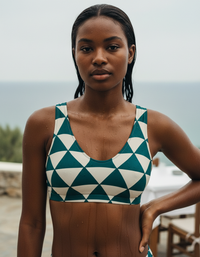 Angora Mizuki Padded Bikini Top