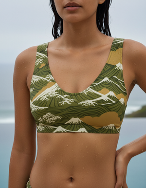 Acacia Kaze Bikini Padded Bikini Top — Dripper