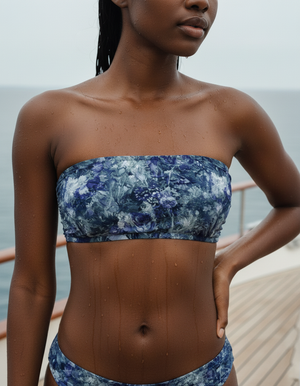 Marina Serenade Bandeau Bikini Bandeau Bikini Top — Dripper