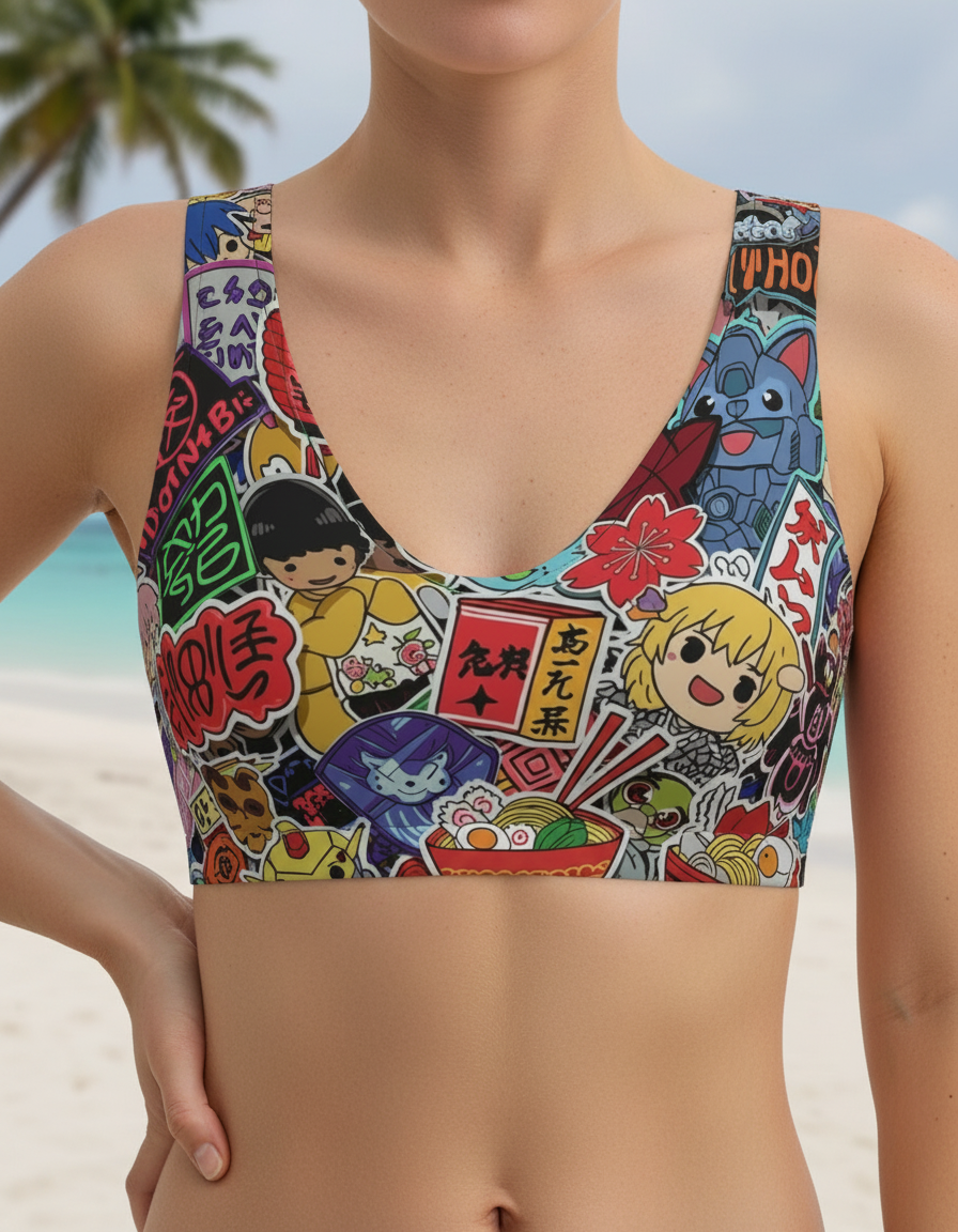 Bikini Top in Yurei