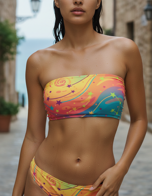 Astral Bandeau Bikini bikini — Dripper