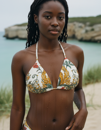 Celestial Dream Padded String Bikini Top