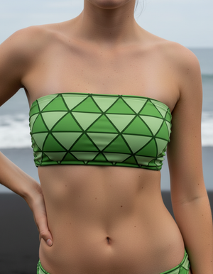Sycamore Koi Bandeau Bikini Bandeau Bikini Top — Dripper