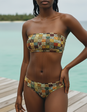 Celeste Bandeau Bikini bikini — Dripper