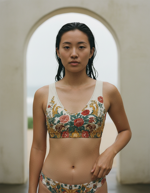 Celestia Bikini Padded Bikini Top — Dripper