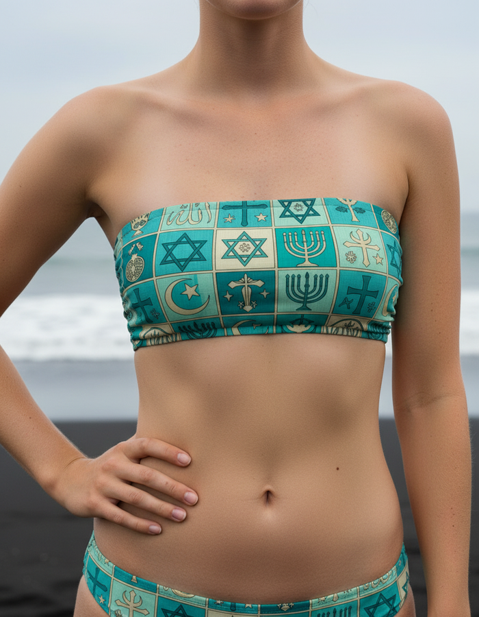 Bandeau — Turquoise Unity
