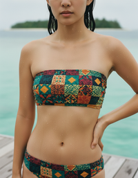 Acacia Pulse Bandeau Bikini Top