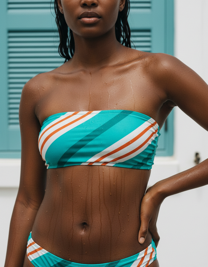 Bandeau — Turquoise Vivid