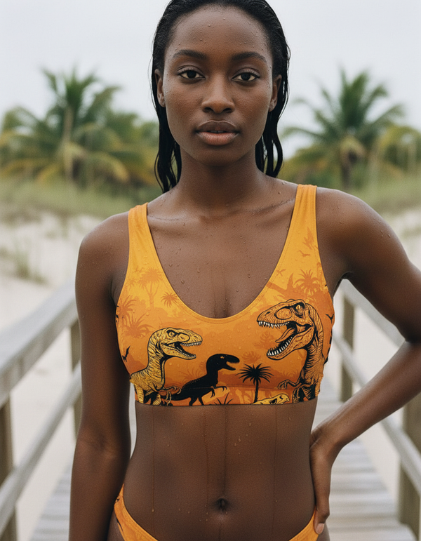 Raptor Rumble bikini tops