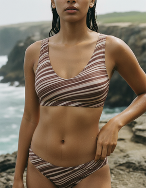 Dusty Rose Sway Bikini Top Padded Bikini Top — Dripper