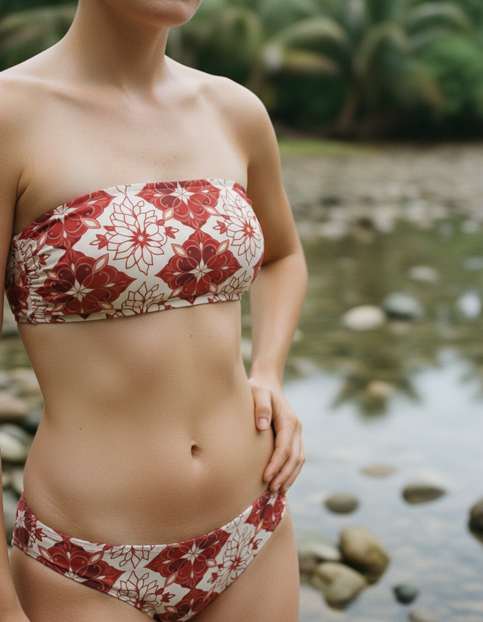 Bandeau — Fiery Red Istanbul