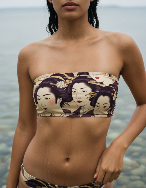 Rhodonite Yume Bikini Top