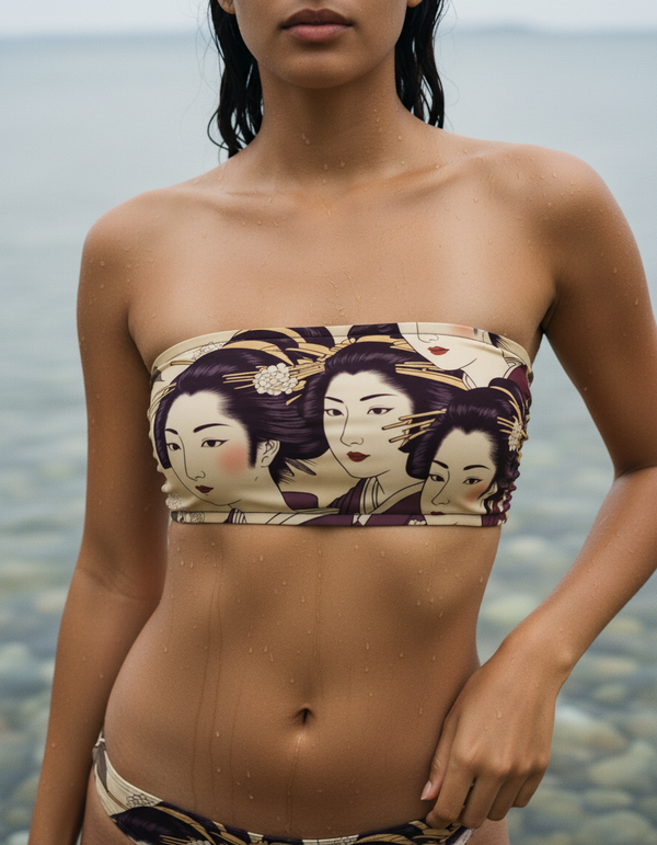 Utamaro Collection bikini tops