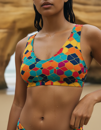 Mysterious Flow Yugen Padded Bikini Top