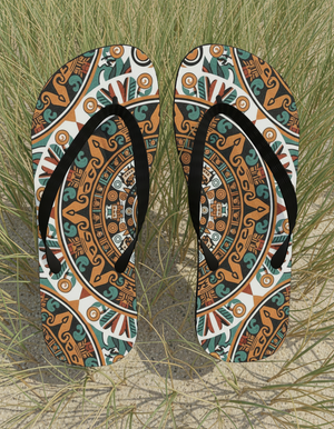 Solstice flip flops