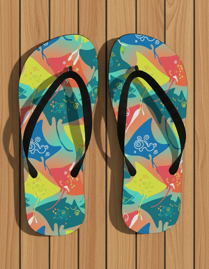 Manta Collection flip-flops