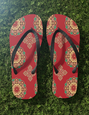 Taiwan Collection flip-flops