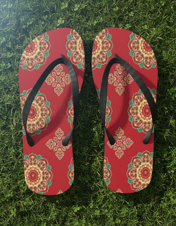 Taiwan Collection flip-flops