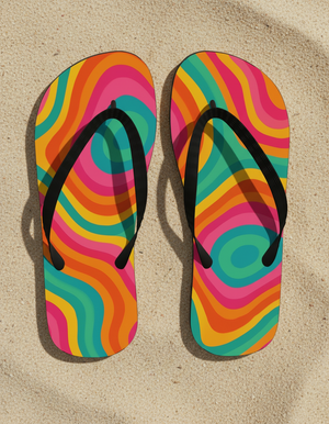 Aura Flip Flops Flip Flops — Dripper