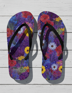 Bloom Flip Flops Flip Flops — Dripper