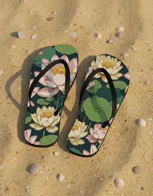 Nirvana Flip Flops Flip Flops — Dripper