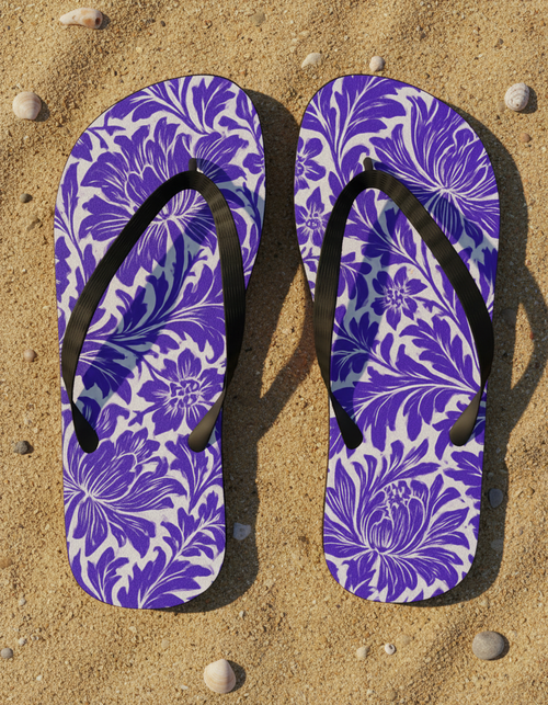 Lavender flip flops — Dripper
