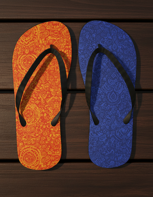 Vibrance Flip Flops Flip Flops — Dripper