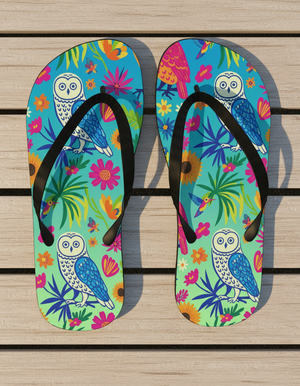 Audubon Collection flip-flops