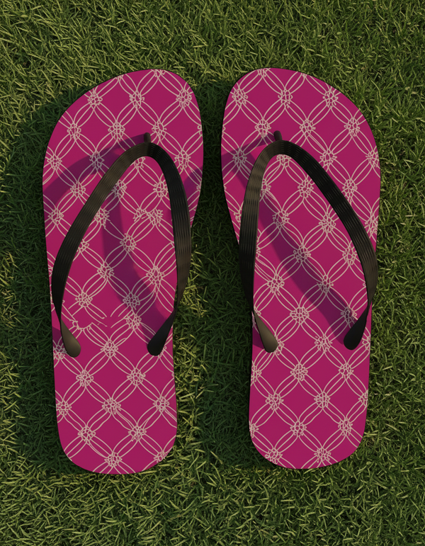 Flip Flops in Zinnia