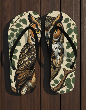 Hoot Flip Flops Flip Flops — Dripper