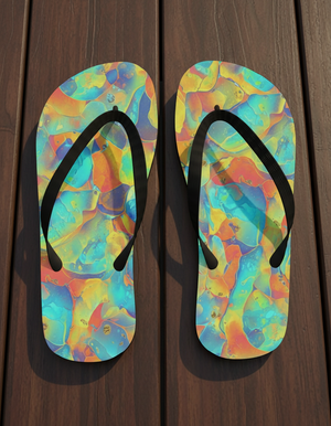 Opal Collection flip-flops