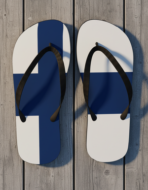 Finnish Collection flip-flops