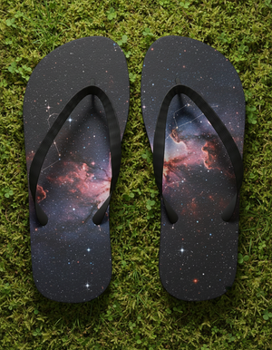 Nebula Flip Flops Flip Flops — Dripper