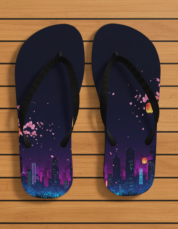 Flip Flops in Kairo