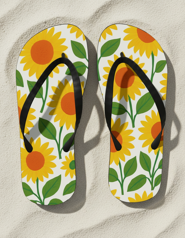 Sunflower Collection flip flops