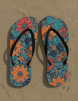 Tumpal Flip Flops Flip Flops — Dripper