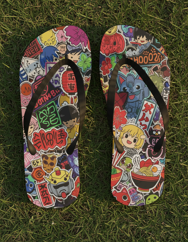 Flip Flops in Yurei