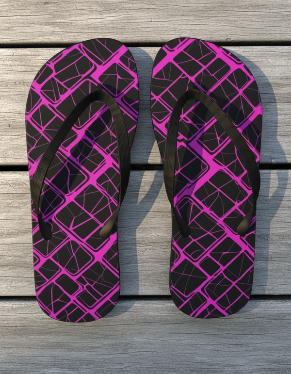 Whirlpool Vortex Flip Flops