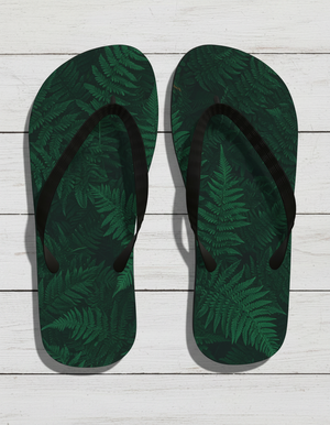 Emerald Flip Flops Flip Flops — Dripper