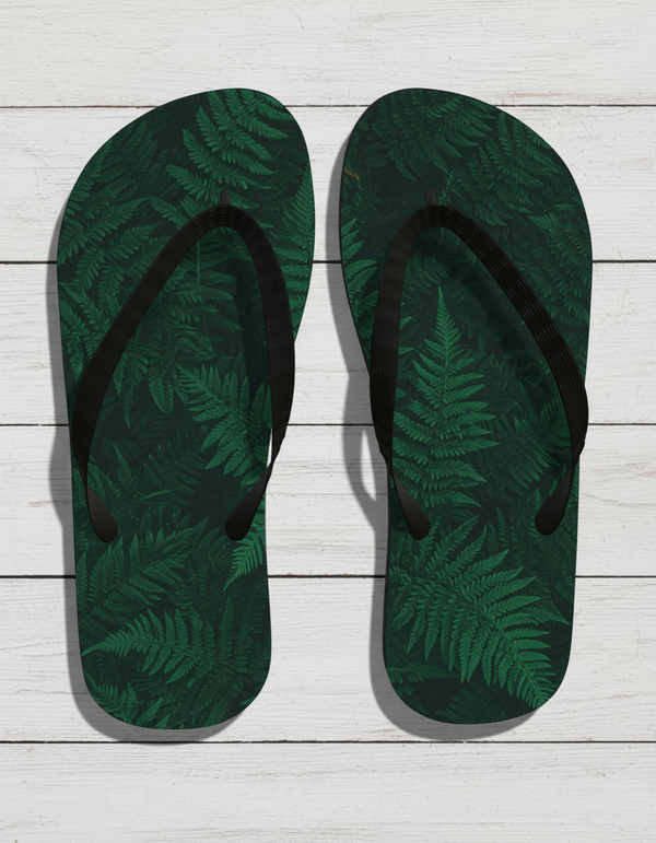 Flip Flops in Emerald