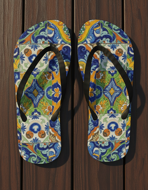 Fiesta Flip Flops Flip Flops — Dripper