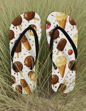 Sundae flip flops