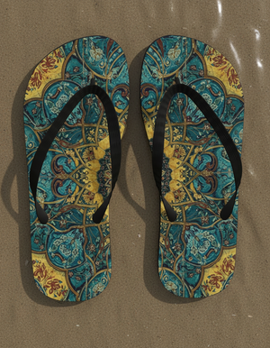 Sultan flip flops