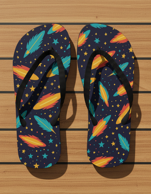 Perseid flip flops