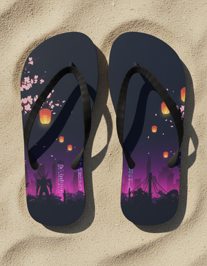 Nebula flip flops