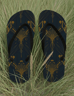 Ornate Flip Flops Flip Flops — Dripper