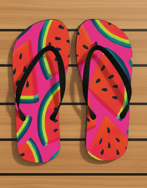 Flip Flops in Zest